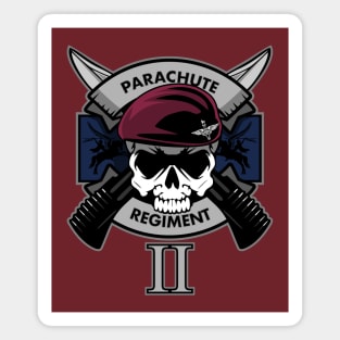 Parachute Regiment - 2nd Battalion (2 PARA) Magnet